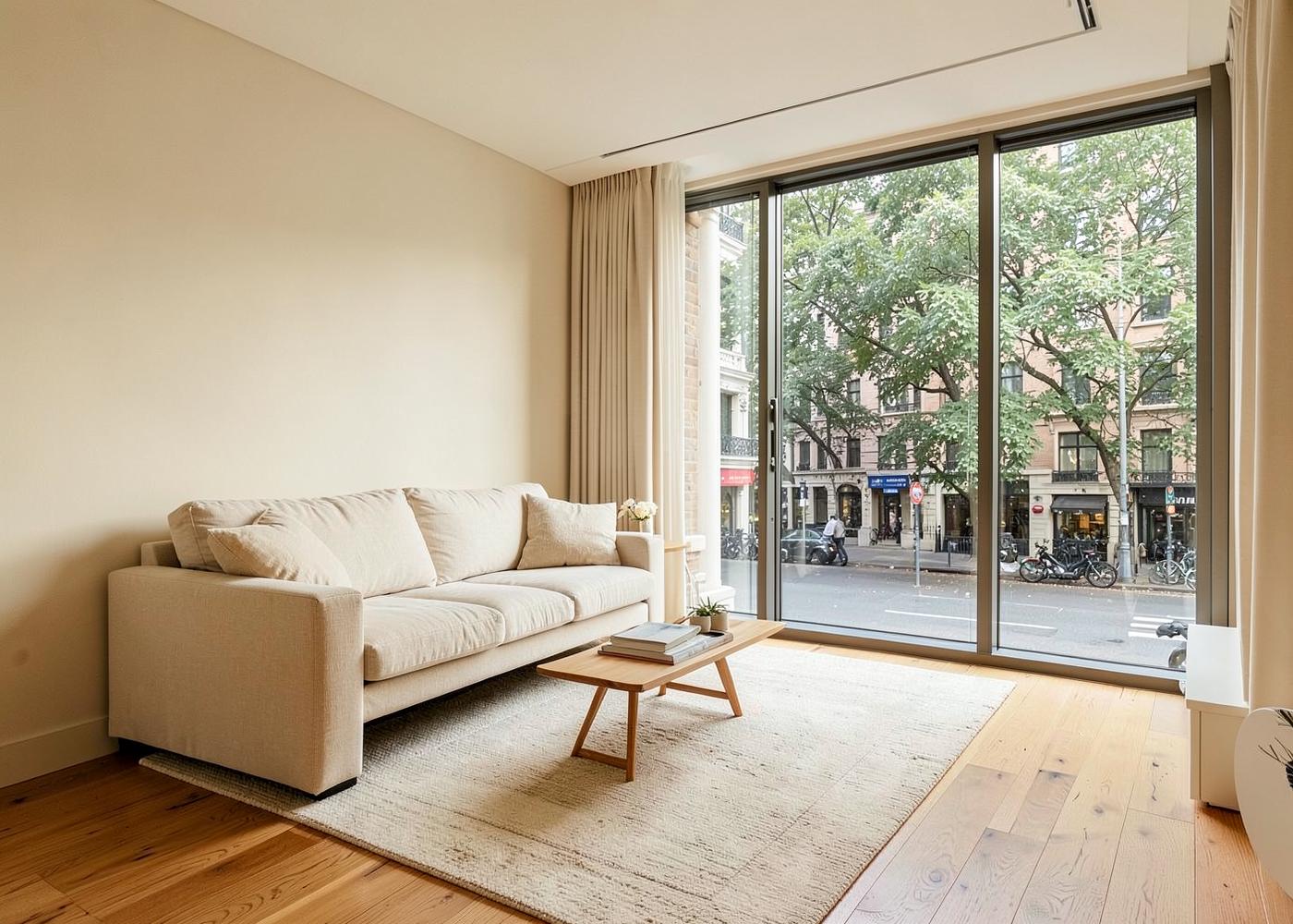 The Linen Apartment in Bandra West, Mumbai