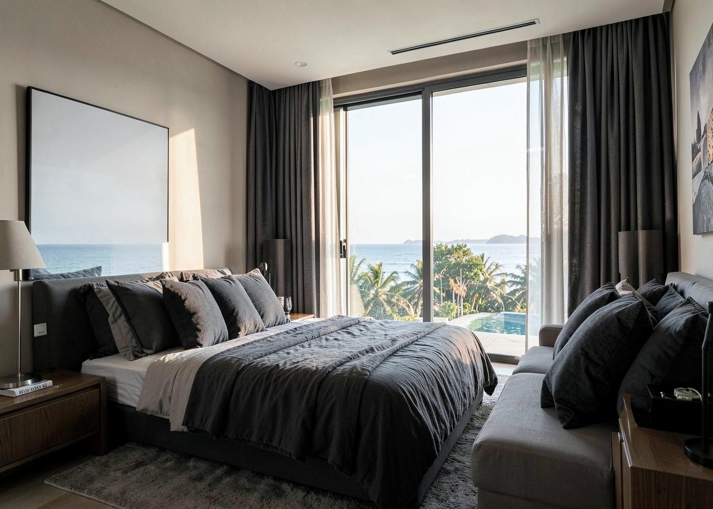 The Coast Apartment in Vagator, Goa