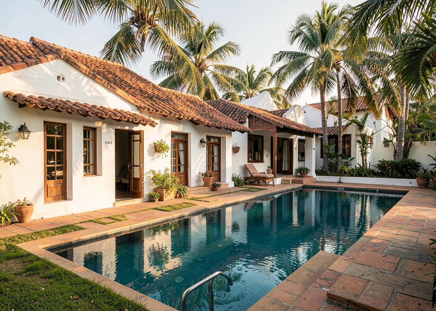Casa Verde in Assagao, Goa