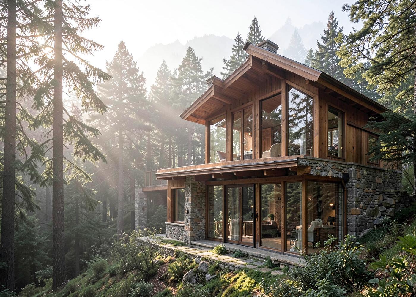 The Forest House in Kasauli, Himachal Pradesh
