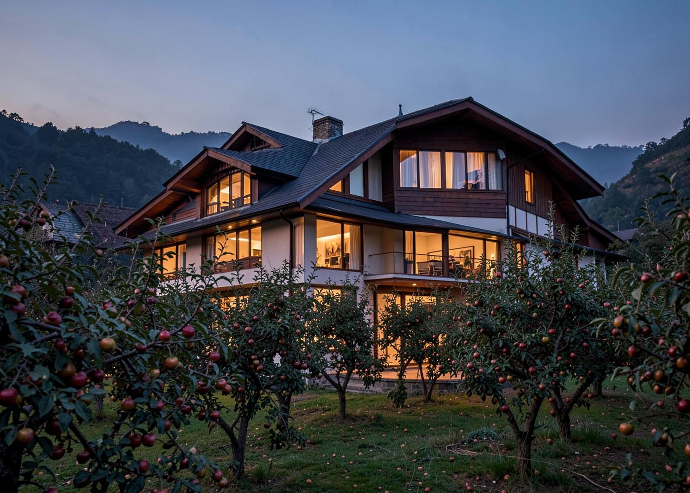 The Orchard House in Mashobra, Shimla