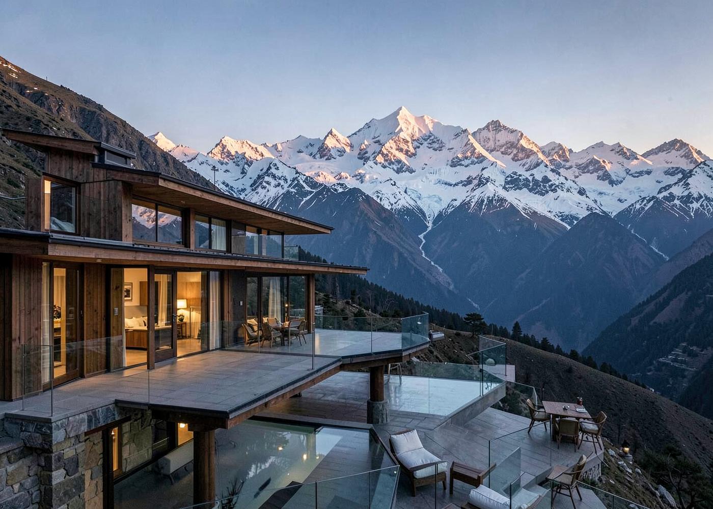 The Valley Villa in Old Manali, Manali